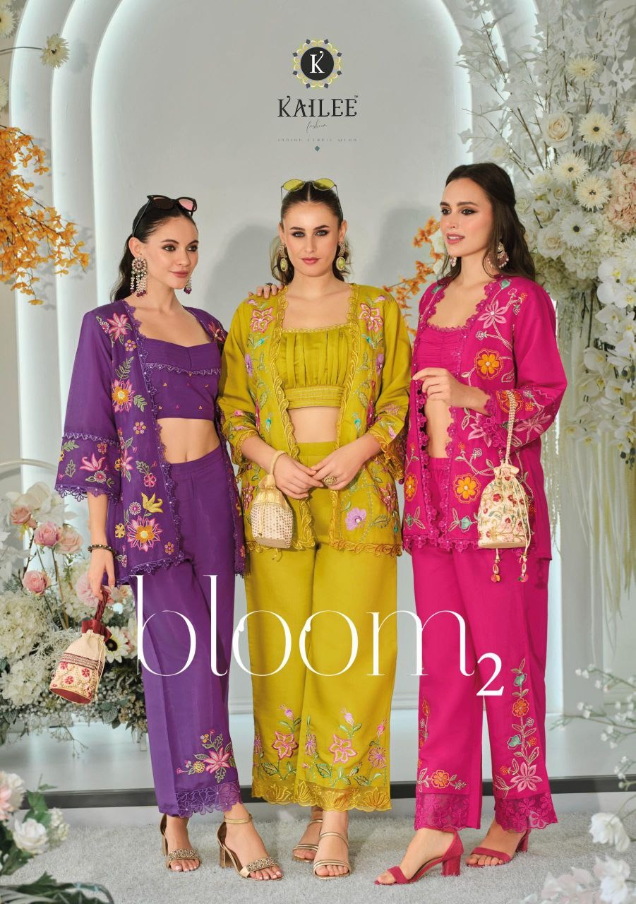 Yellow Indo Western Outfit