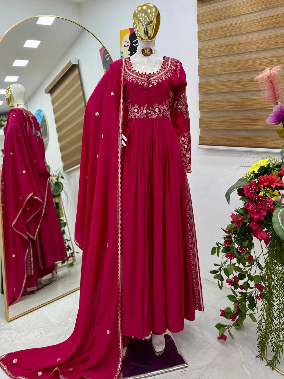 Pink Royal Outfit