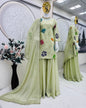 Light Green Sharara Outfit