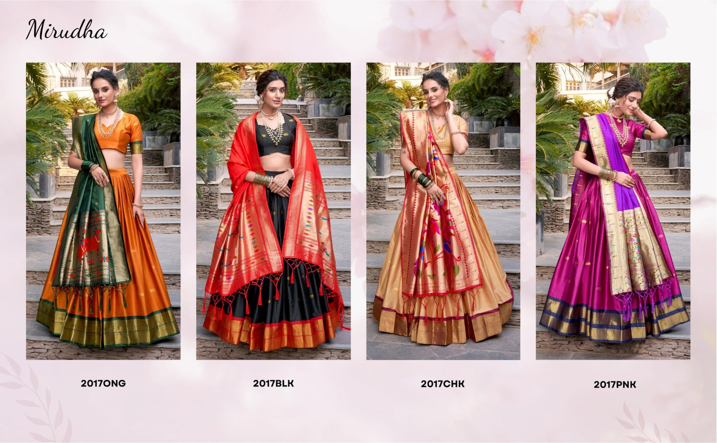 Gold Silk Lehenga
