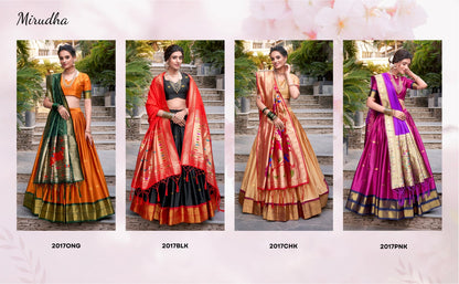 Gold Silk Lehenga
