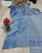 Denim Casual Suit