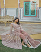 Onion Pink Net Gown