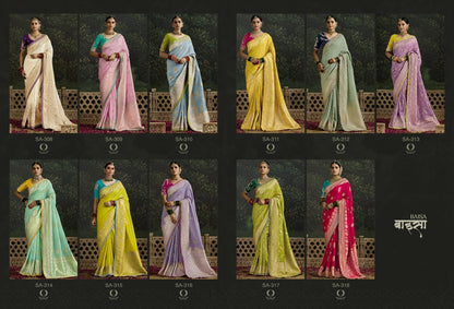 Light Green Handloom Silk Saree