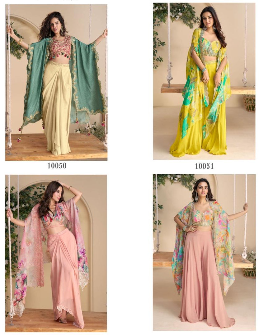 Yellow Palazzo Pants Outfit