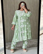 Mint Green Chikankari Palazzo Set