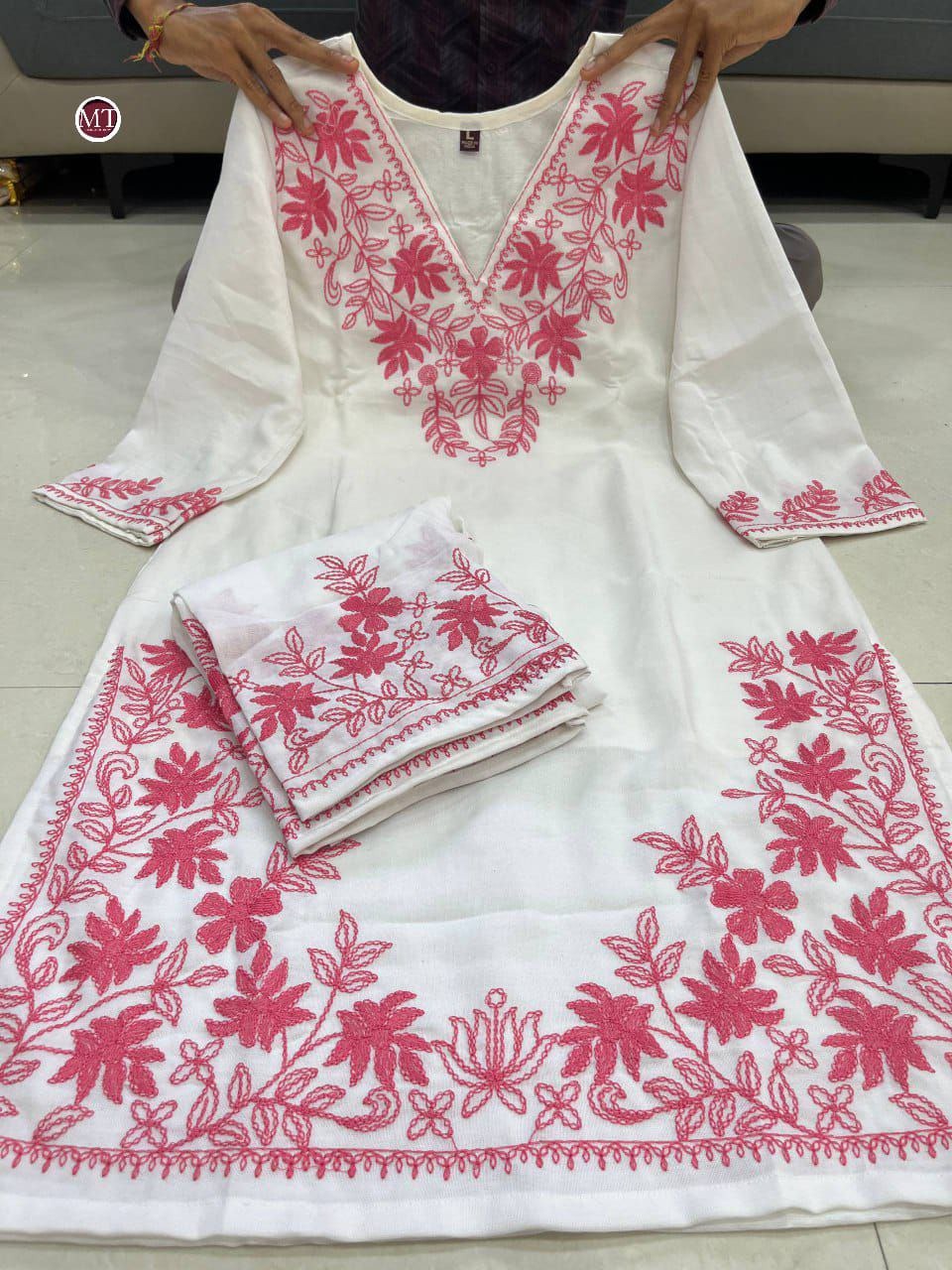 White Coord Set