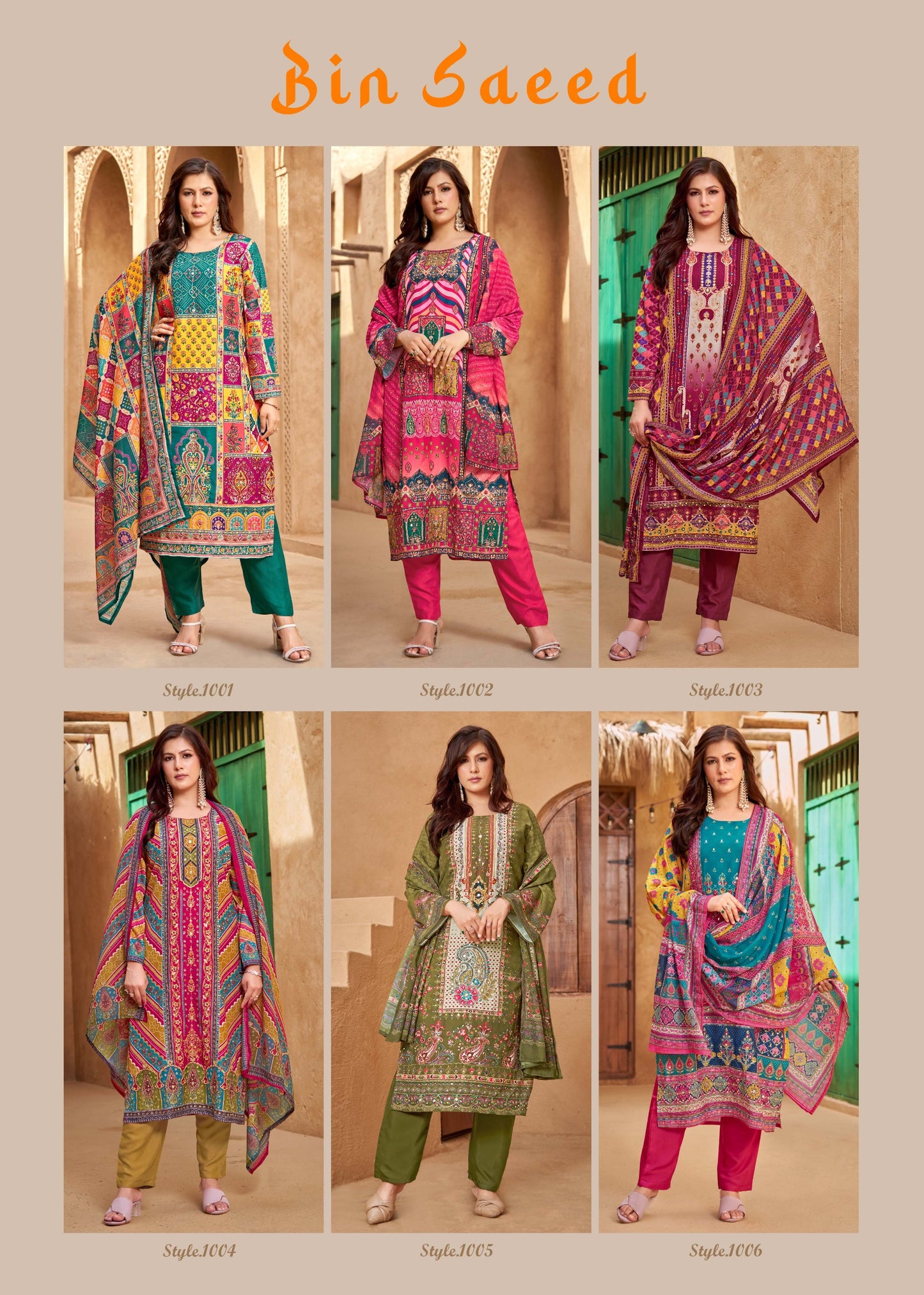 Pink Digital Print Suit
