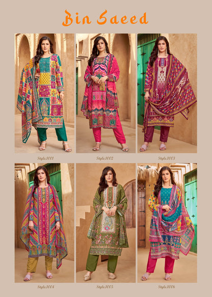 Pink Digital Print Suit