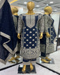 Blue Embroidered Outfit