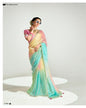 Tri Colour Silk Saree