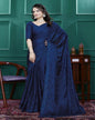 Persian Blue Ready To Wear Saree