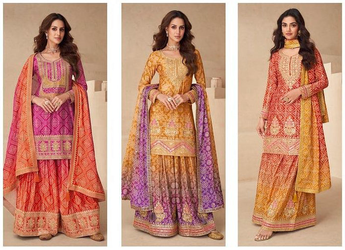 Orange And Pink Outfit