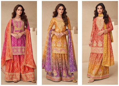 Orange And Pink Outfit