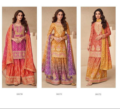 Purple And Mustard Yellow Outfit