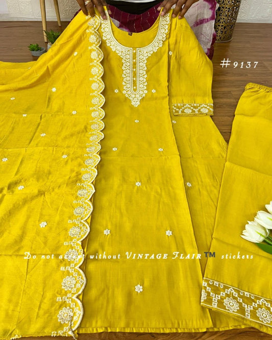 Canary Yellow Punjabi