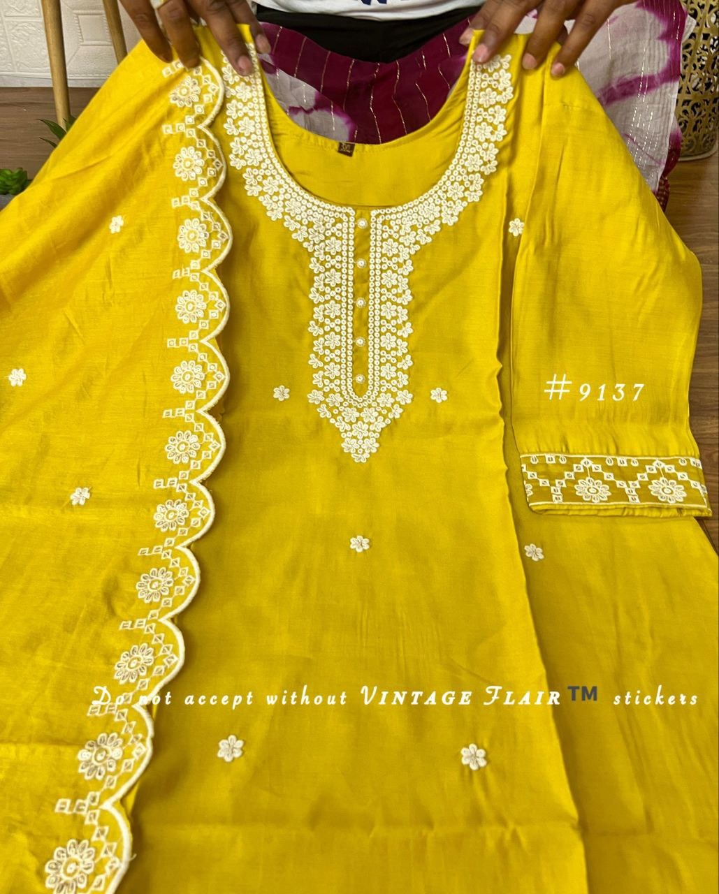 Canary Yellow Punjabi