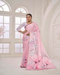 Light Pink Saree