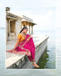 Rani Pink Gajji Silk Saree