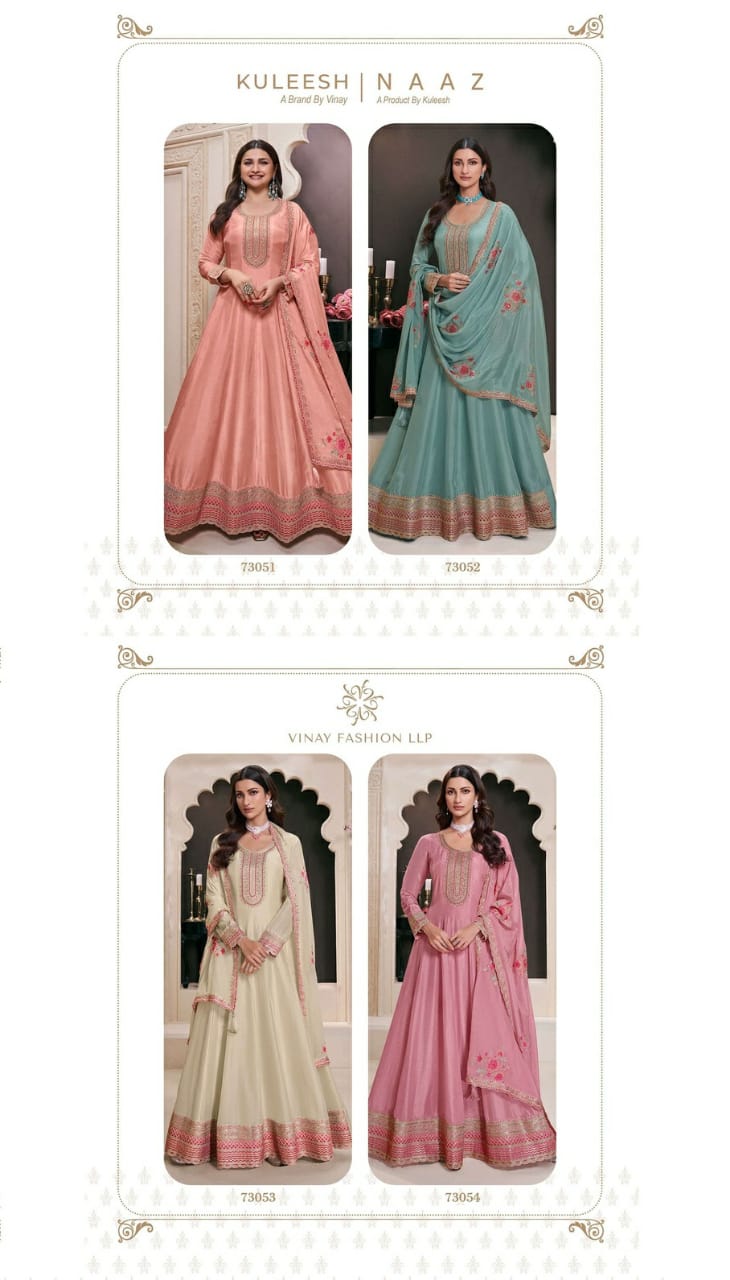 Peach Moonga Silk Outfit