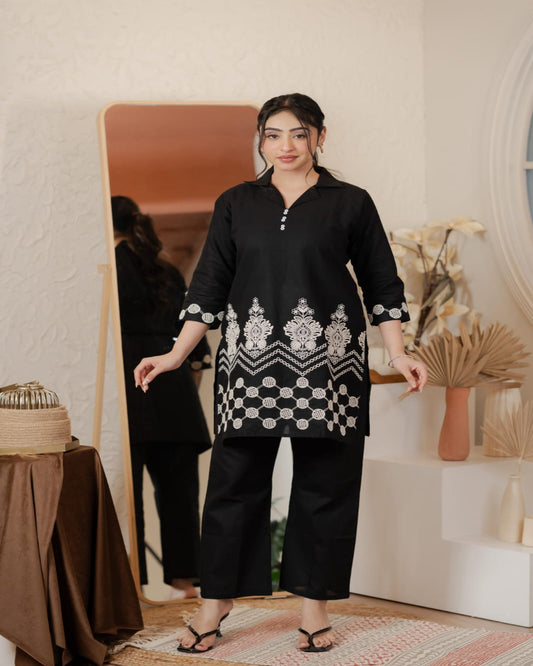 Black Coord Set