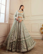 Light Mint Green Lehenga