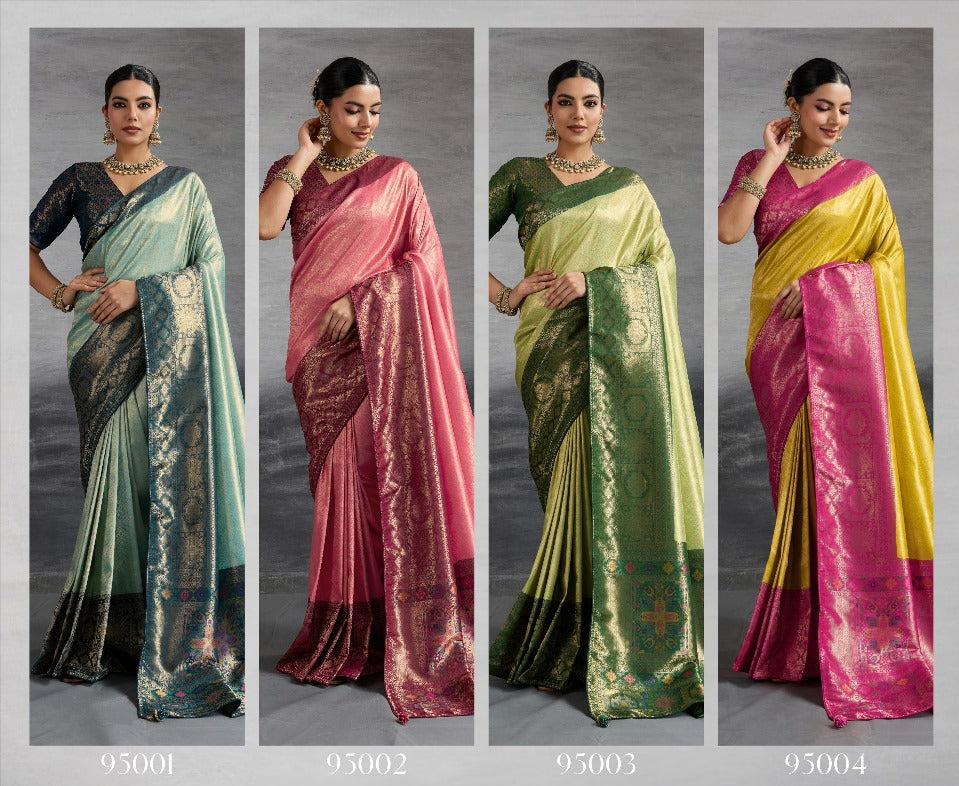 Green Kanjivaram Silk Saree
