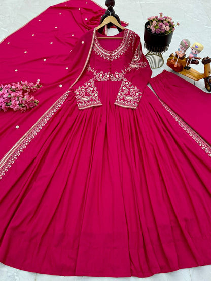 Pink Royal Outfit