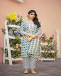 Paisley Cotton Punjabi