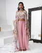 Pink Indo Western Outfit