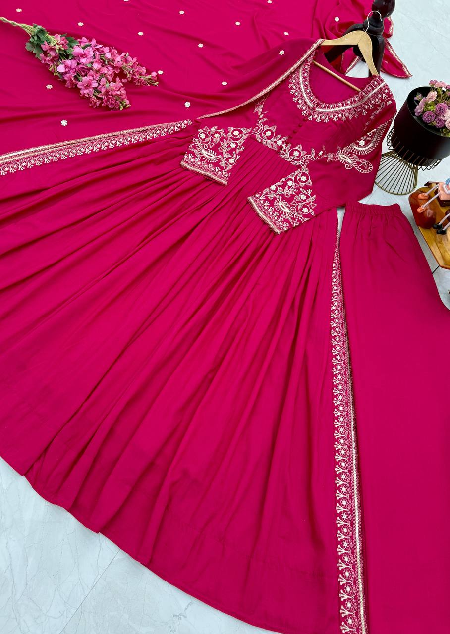 Pink Royal Outfit