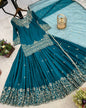 Peacock Green Lehenga