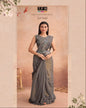 Shimmer Bronze Lehenga Saree