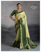 Green Kanjivaram Silk Saree